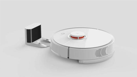 	Roborock robot vacuum and mop