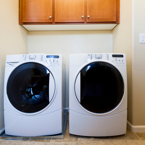 washer and dryer