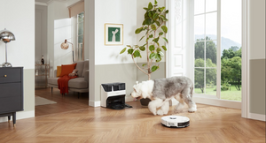 Roborock,A Pet Parent's Best Friend for a Clean, Fresh-smelling Home