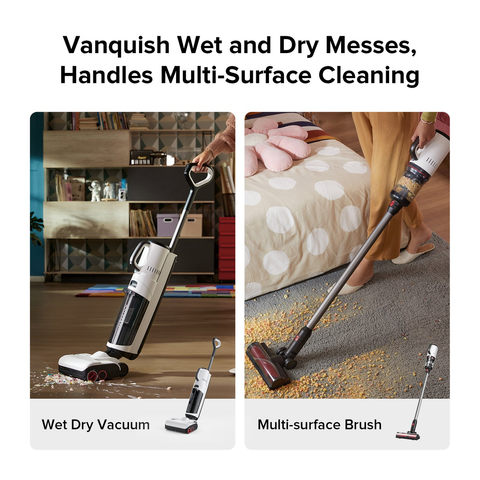 Vacuum Cleaner that Can Vanquish Wet and Dry Messes