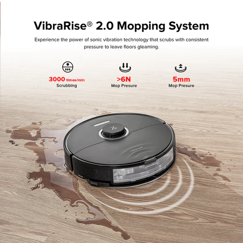 Roborock's S8+ has VibraRise 2.0 Mopping System